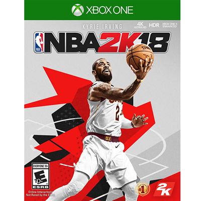 NBA 2K18 XBO