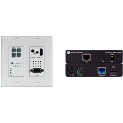 4K UHD HDBaseT TX RX Two Input