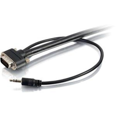 1ft  SEL VGA + 3.5mm A V  M M