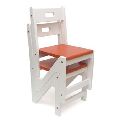 Kid ZigZag Chairs 2pk Saffron
