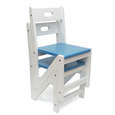 Kid ZigZag Chairs 2pk Blue
