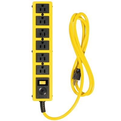 WW YJ 6 Outlet Met Strip 6' Co