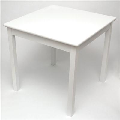 Childs Square Table White