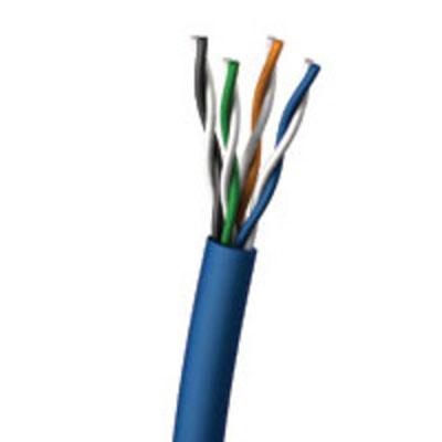 1000' CAT 6 PVC Cable Blue