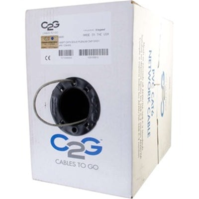 1000ft Cat6 Solid Plenum Cmp G