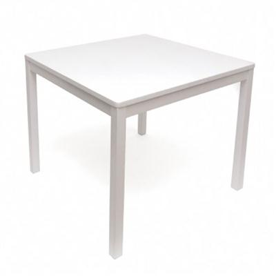 Child Square Table White