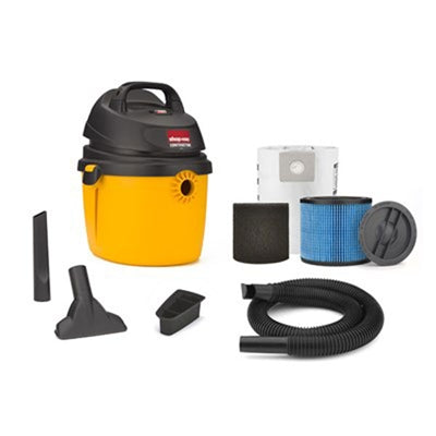 2.5G 2.5PHP Cntrctr WetDry Vac