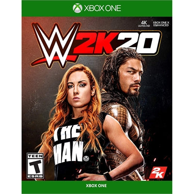 WWE 2K20 Wrestling  XB1