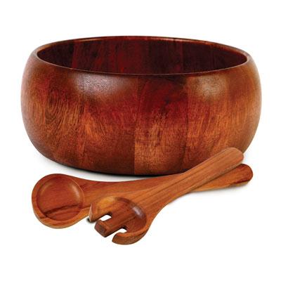 GH La Roda 3pc Wood Salad Set