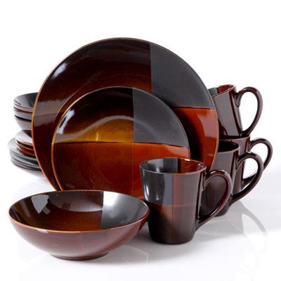 GE Convergence Dinnerware 16pc