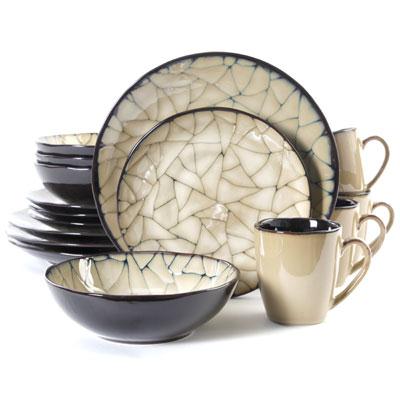 GE Zambezi Dinnerware 16pc