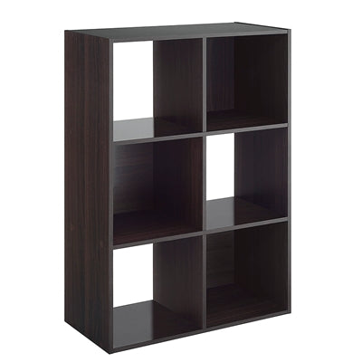 6 Section Organizer Espresso