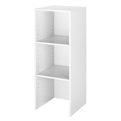 Vertical Shelf Stacker White