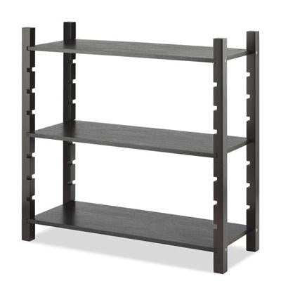 3Tier Utility Shelving Walnut