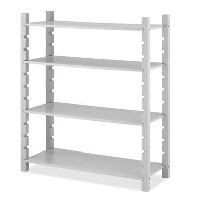 4Tier Utility Shelving Gray
