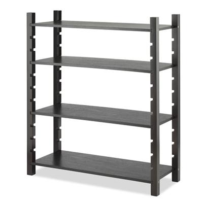 4Tier Utility Shelving Walnut