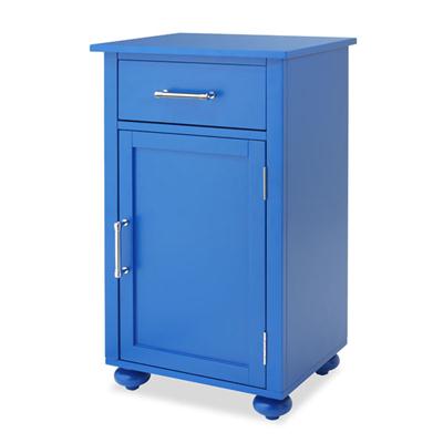 Sngl Door Storage Cabnt Blue