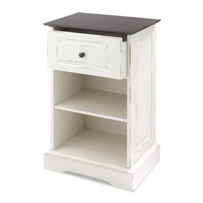 Storage Cabinet w Shelf Wht
