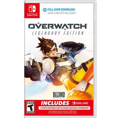 Overwatch Legendary Ed NSW
