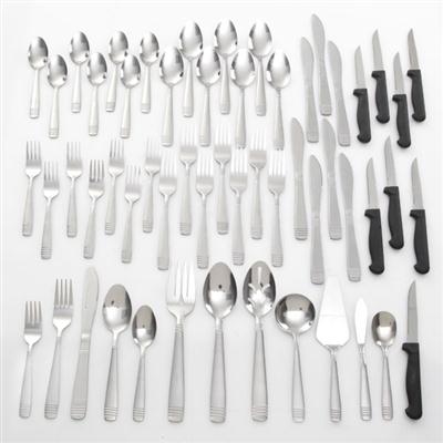 GH Palmore Plus Flatware 55pc