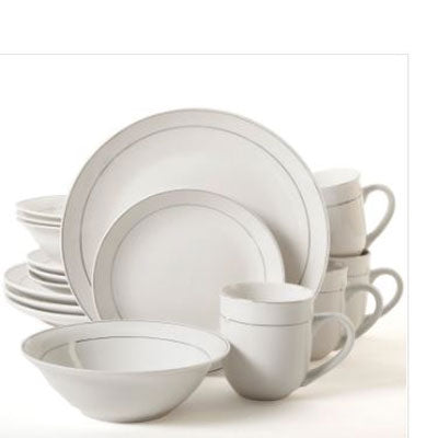 Platinum Moon DW 16pc White