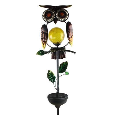 MR Owl Stake Light Bronze