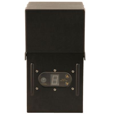 MR 200 Watt Control Box Blk