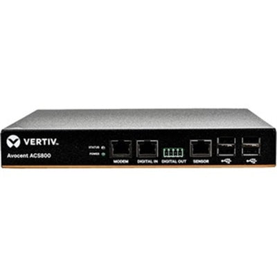 8 PORT ACS EXT AC DC W ANALOG