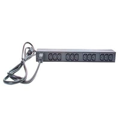 Rack PDU 1U 16A 208V