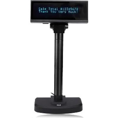 Fluorescent Pole Display