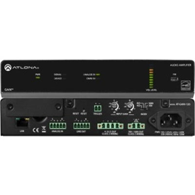 Stereo Mono Audio Pwr Amp 120