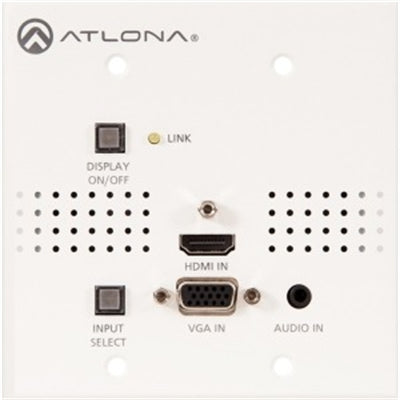 Two Inpt Wallplate Swtc HDMI