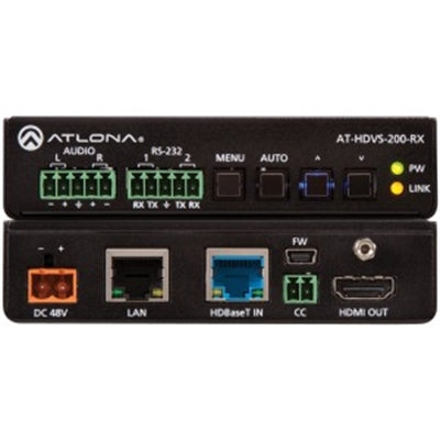 Ethernet HDBaseT Scaler HDMI