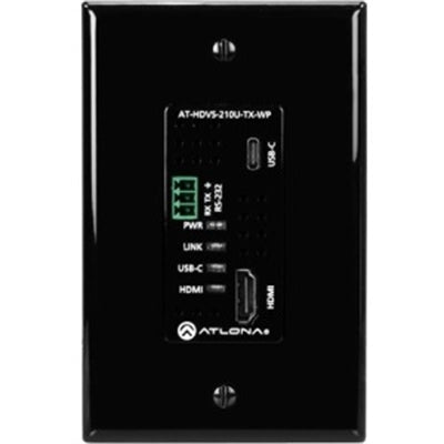 4K UHD TwoInput Wallplate Swit