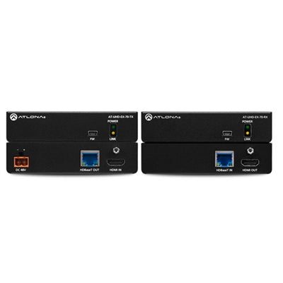 4K UHD HDMI HDBaseT TX RX PoE