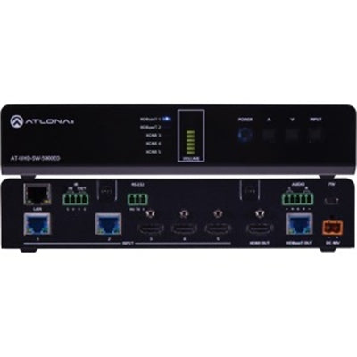 4K UHD FiveInput HDMI Switch