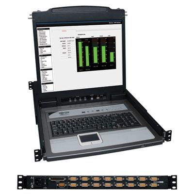 16 Port KVM Switch 19