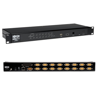 16 Port Rackmount KVM