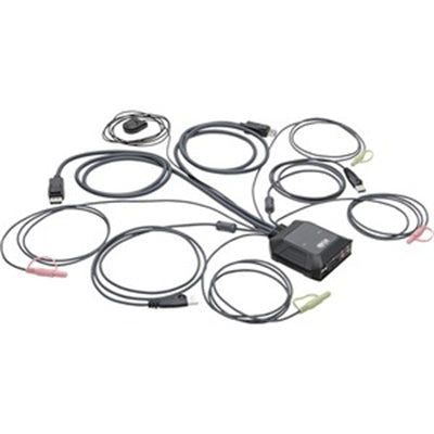 2Port USB DisplayPort Cable