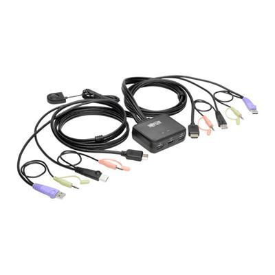 2Port KVM Switch w/ Cables
