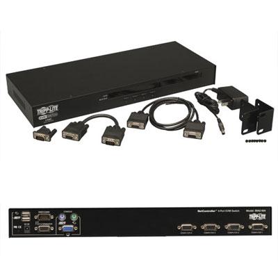4 Port USB PS2 KVM Switch
