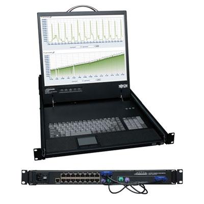 16 Port Cat5 IP KVM Switch 19