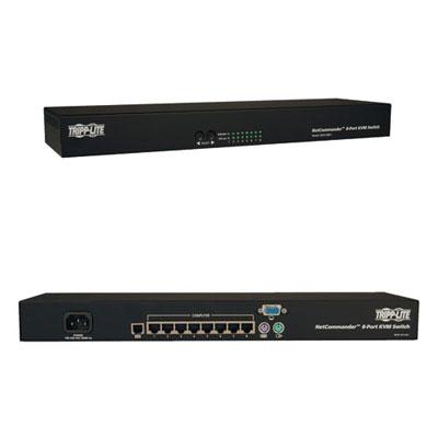 8-Port 1U Cat5 KVM Switch