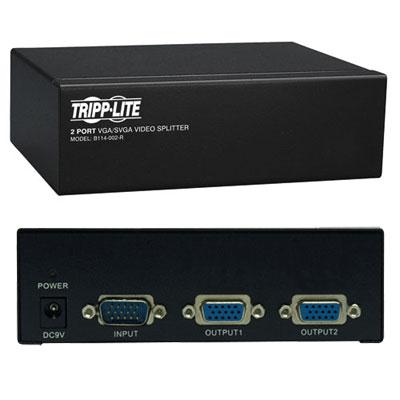 2 Port Video Splitter