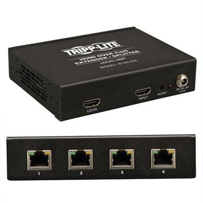4Port HDMI Over Cat5 Extender