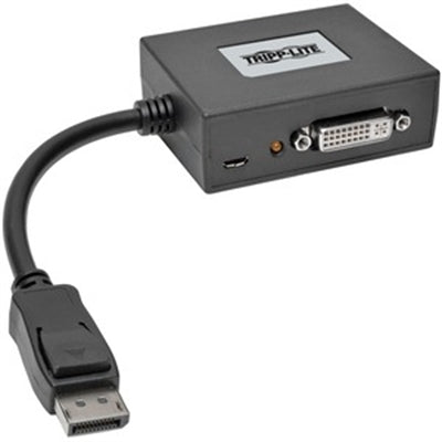2Port DP to DVI MS Hub