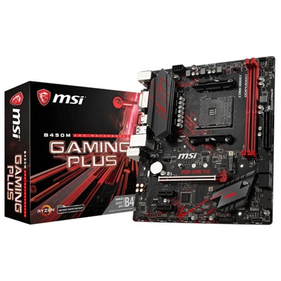 B450M GAMING PLUS Black