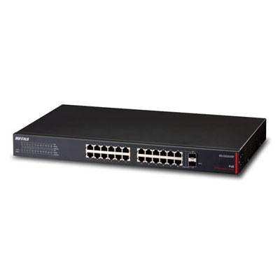 24 Port Gig PoE w 2 SFP Slots