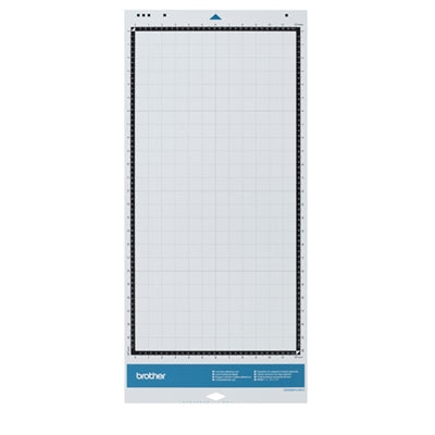 Low tack adhesive mat 12