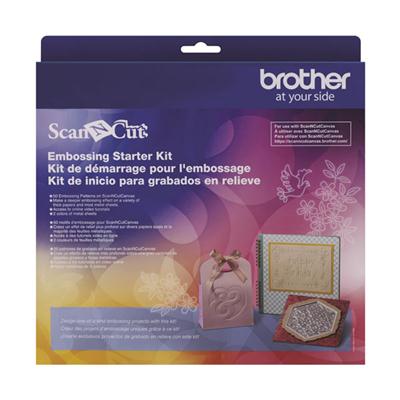 ScanNcut Embossing Kit